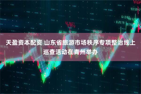 天盈资本配资 山东省旅游市场秩序专项整治线上巡查活动在青州举办