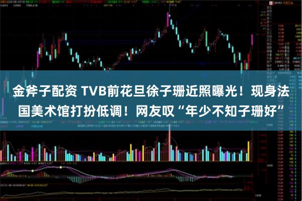 金斧子配资 TVB前花旦徐子珊近照曝光！现身法国美术馆打扮低调！网友叹“年少不知子珊好”